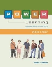 Cover of: POWER Learning 2004 Edition by Robert S Feldman