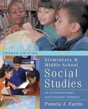 Cover of: Elementary and Middle School Social Studies: An Interdisciplinary Multicultural Approach with Free Multicultural Internet Guide