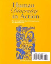 Cover of: Human Diversity in Action: Developing Multicultural Competencies for the Classroom