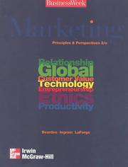 Cover of: Business Week Edition to accompany Marketing by William O. Bearden, Thomas N. Ingram, Raymond W. Laforge