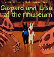 Cover of: Gaspard and Lisa at the museum