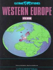 Cover of: Western Europe (Grolier Global Studies Library) | Henri J. Warmenhoven