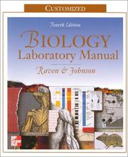 Cover of: Biology Laboratory Manual by Randy Moore, Darrell S. Vopdopich, Randy Moore