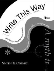 Cover of: Write This Way