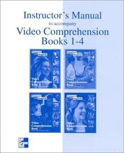 Cover of: Connect with English Instructor's Manual to Accompany Video Comprehension Books 1 - 4 by Michael Berman