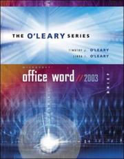 Cover of: O'Leary Series by Timothy J. O'Leary, Linda I O'Leary