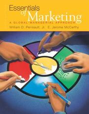 Cover of: Essentials of Marketing, 9/e: Package #1: Text, Student CD, PowerWeb, Apps 2003-2004