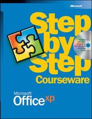 Cover of: Microsoft Office Xp Step by Step Courseware by Microsoft Corporation