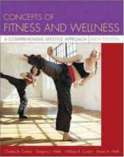 Concepts of Fitness and Wellness cover