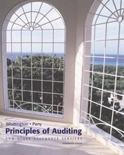 Cover of: Principles of Auditing & Other Assurance Services by Ray Whittington, Kurt Pany