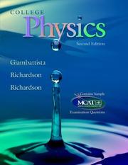 Cover of: College Physics Volume 2 | Alan Giambattista