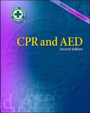 Cover of: CPR and AED