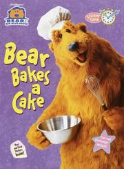 Cover of: Bear in the Big Blue House: Bear Bakes a Cake (Sticker Time)