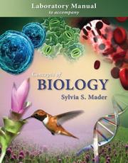 Cover of: Lab Manual t/a Concepts of Biology