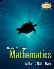 Cover of: MP Basic College Math (soft cover)