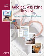 Cover of: Medical Assisting Review by Jahangir Moini, Jahangir Moini