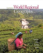 Cover of: Essentials of World Regional Geography