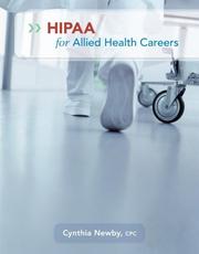HIPAA for Allied Health Careers by Cynthia Newby