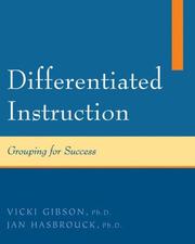Cover of: Differentiated Instruction
