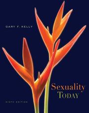 Cover of: Sexuality Today by Gary F. Kelly