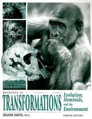 Cover of: Transformations: Readings in Evolution, Hominids, and the Environment