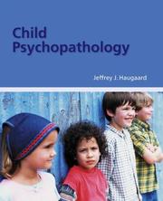 Cover of: Child Psychopathology