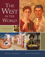 Cover of: The West in the World by Dennis Sherman, Joyce Salisbury