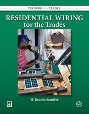 Cover of: Residential Wiring for the Trades (Training for the Trades)