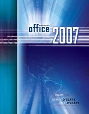Cover of: Microsoft Office 2007 (The O'Leary)