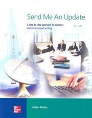 Cover of: Send Me an Update: A Step-By-Step Approach to Business and Professional Writing