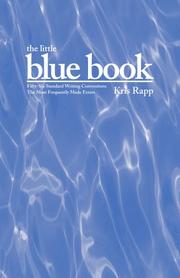 Cover of: The Little Blue Book | Kris Rapp