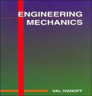 Cover of: Engineering Mechanics | V. Ivanoff