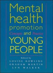 Cover of: Mental Health Promotion and Young People