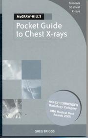 Cover of: McGraw-Hill's Pocket Guide to Chest X-rays