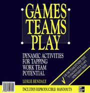 Cover of: Games Teams Play Cl