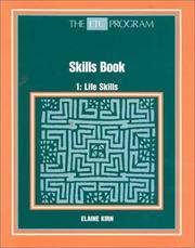 Cover of: Etc 1: Life Skills, Skills Book