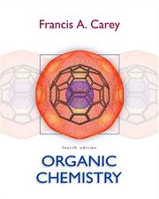 Cover of: Organic Chemistry