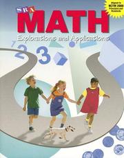 Cover of: Math Explorations & Applications Level K by Stephen S. Willoughby, Carl Bereiter, Peter Hilton, Stephen S. Willoughby, Carl Bereiter, Peter Hilton