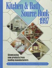 Kitchen & bath source book, 1997 by Sweet's Group