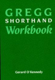 Cover of: Shorthand Workbook