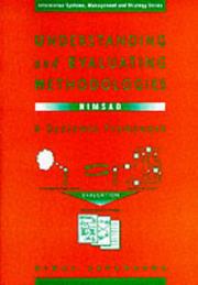 Cover of: Understanding and Evaluating Methodologies by Nimal Jayaratna