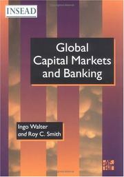 Cover of: Global Capital Markets and Banking (INSEAD Global Management)