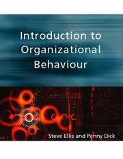 Cover of: Introduction to Organizational Behaviour