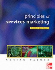 Principles of Services Marketing by Adrian Palmer