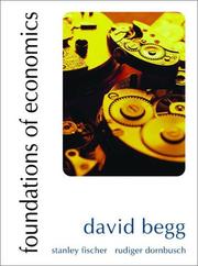 Cover of: Foundations of Economics