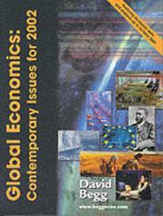 Cover of: Global Economics: Contemporary Issues for 2002