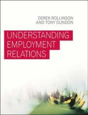 Employee Relations by Derek Rollinson, Tony Dundon