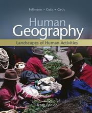 Cover of: Human Geography by Jerome D Fellmann, Arthur Getis, Judith Getis