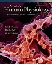 Cover of: Vander's Human Physiology: The Mechanisms of Body Function with ARIS