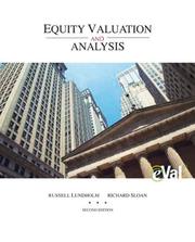 Cover of: MP Equity Valuation and Analysis with eVal CD and Pass Code Card